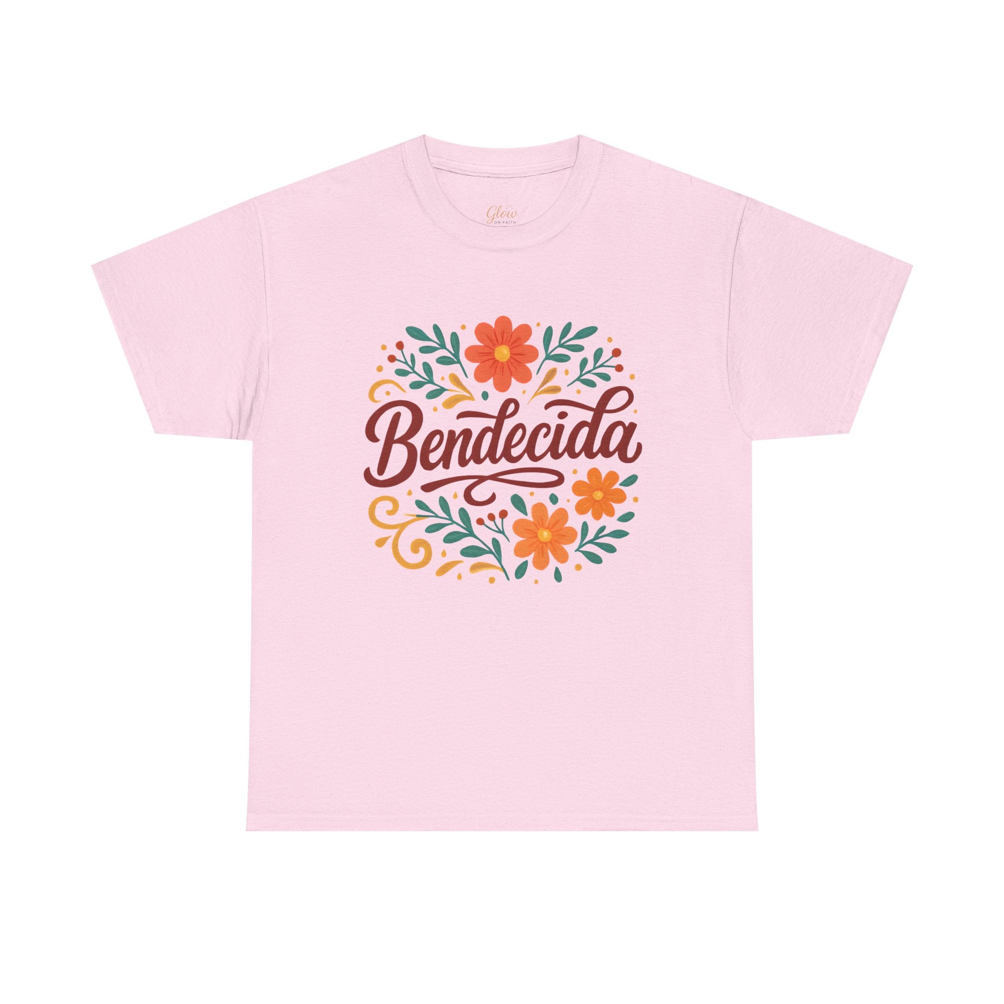 Bendecida (Blessed feminine) | Unisex Heavy Cotton Tee