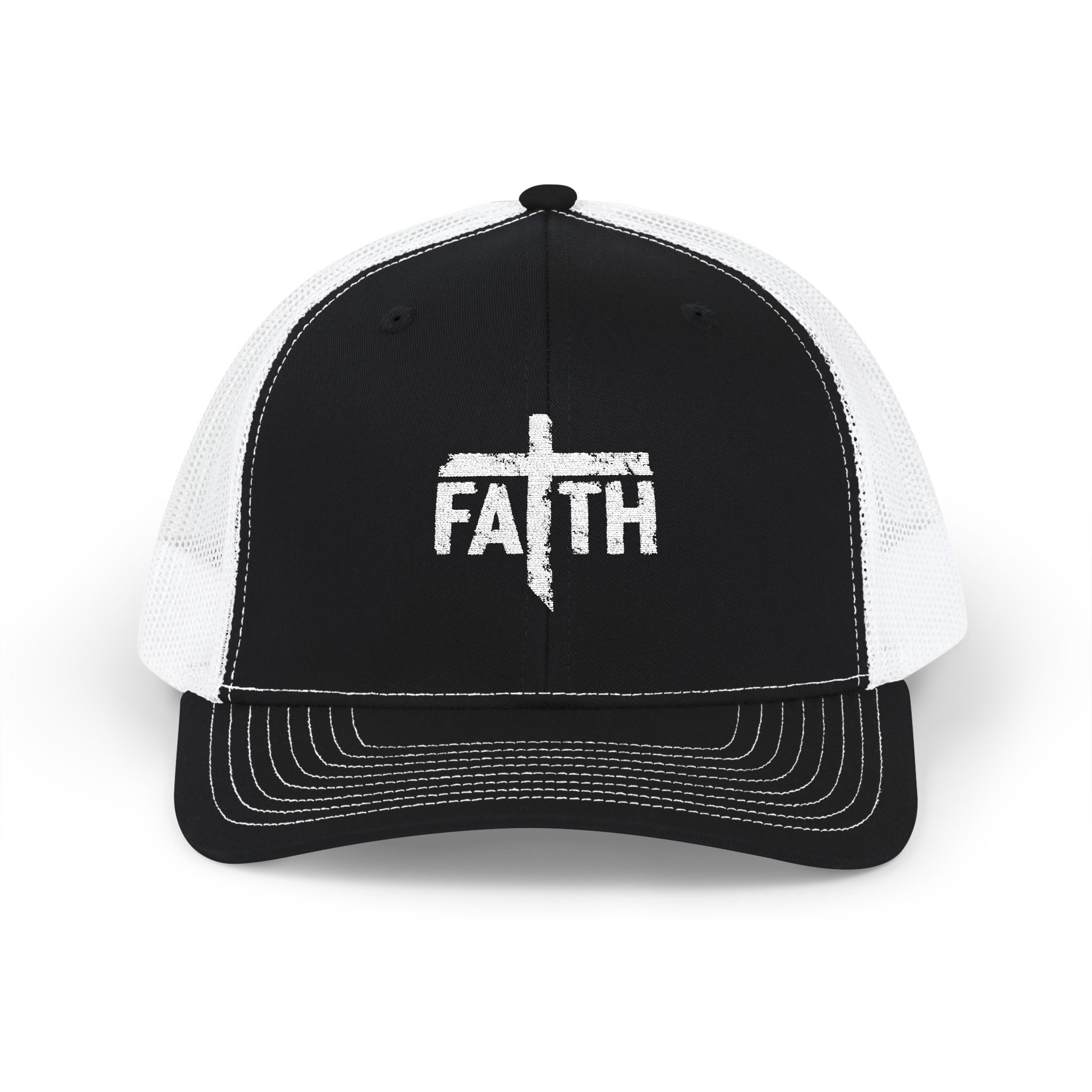 Faith Snapback Trucker Cap