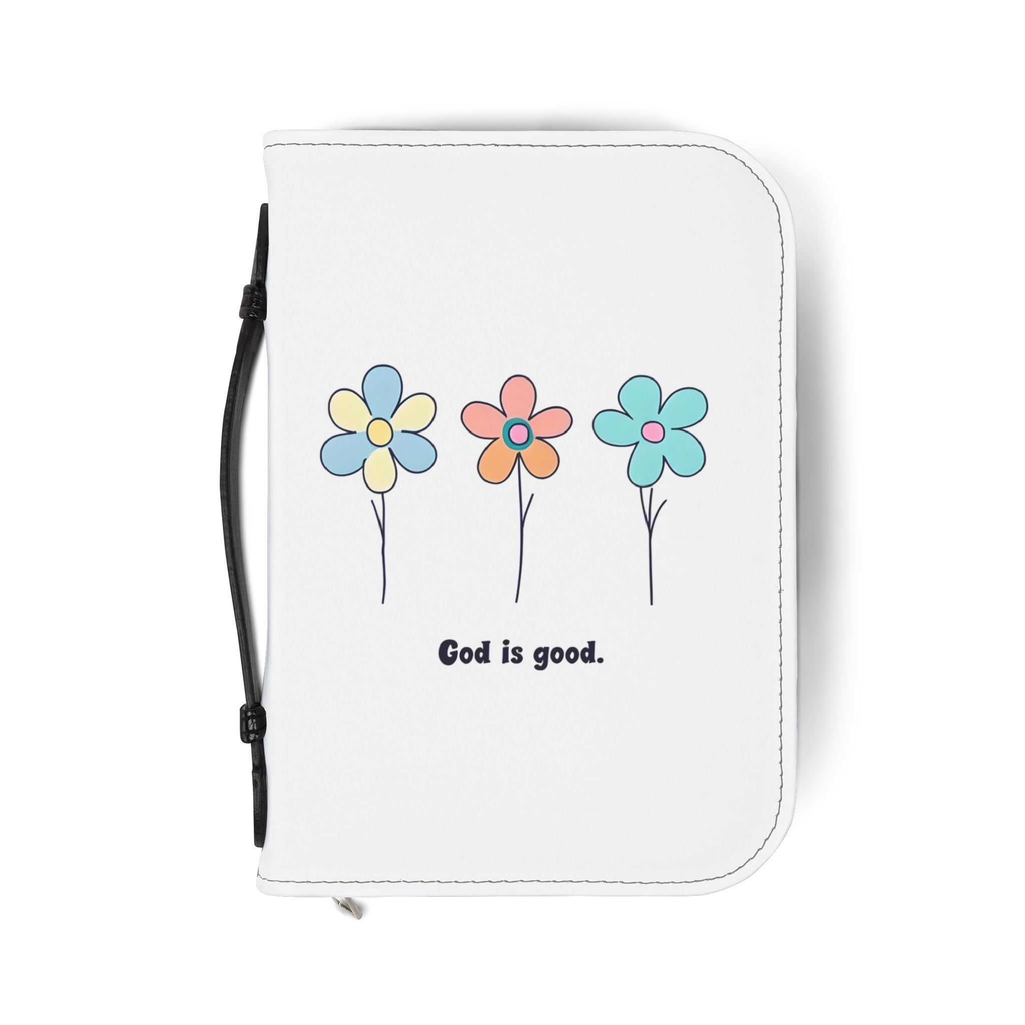 God is Good | Floral Bible Cover