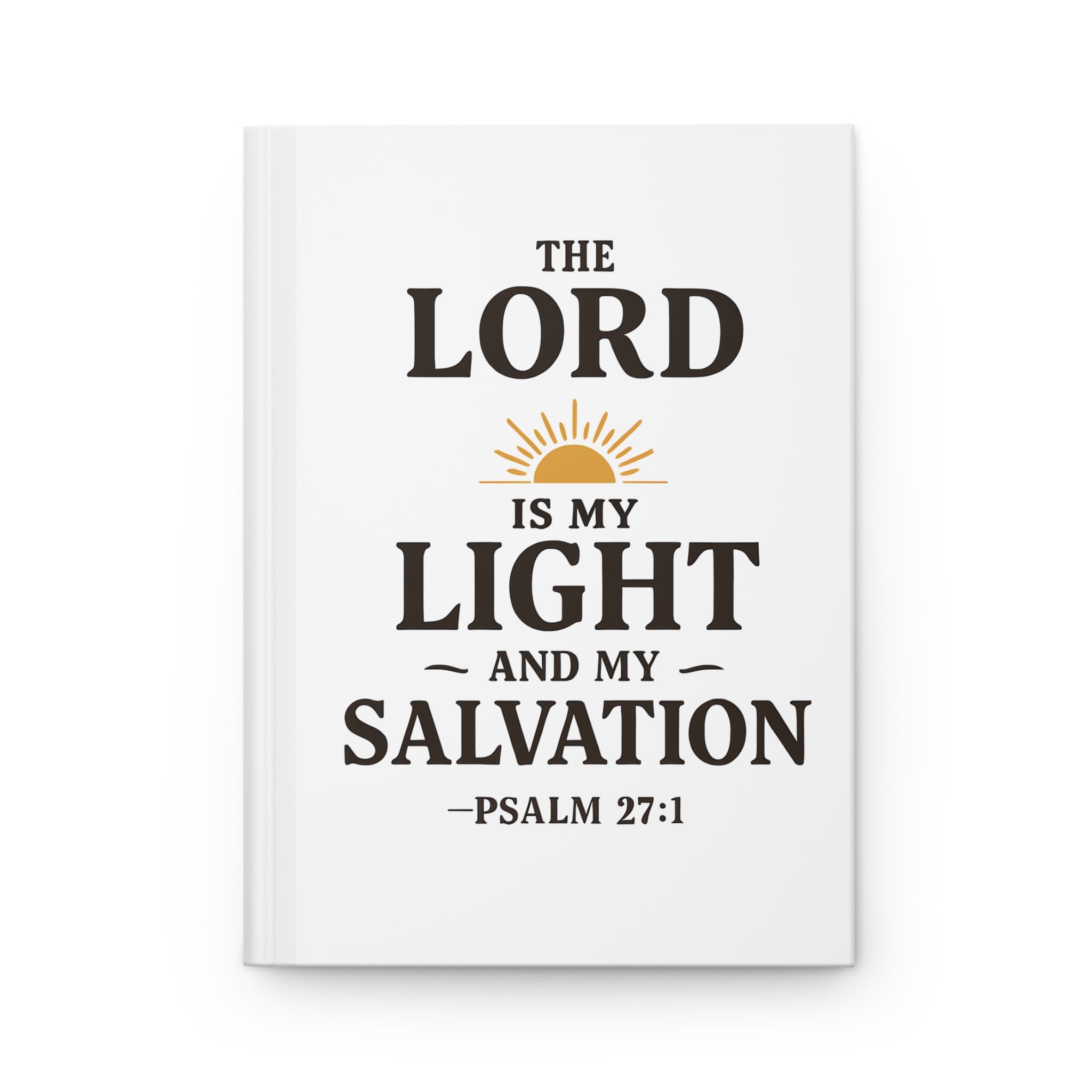 Light & Salvation | Hardcover Journal