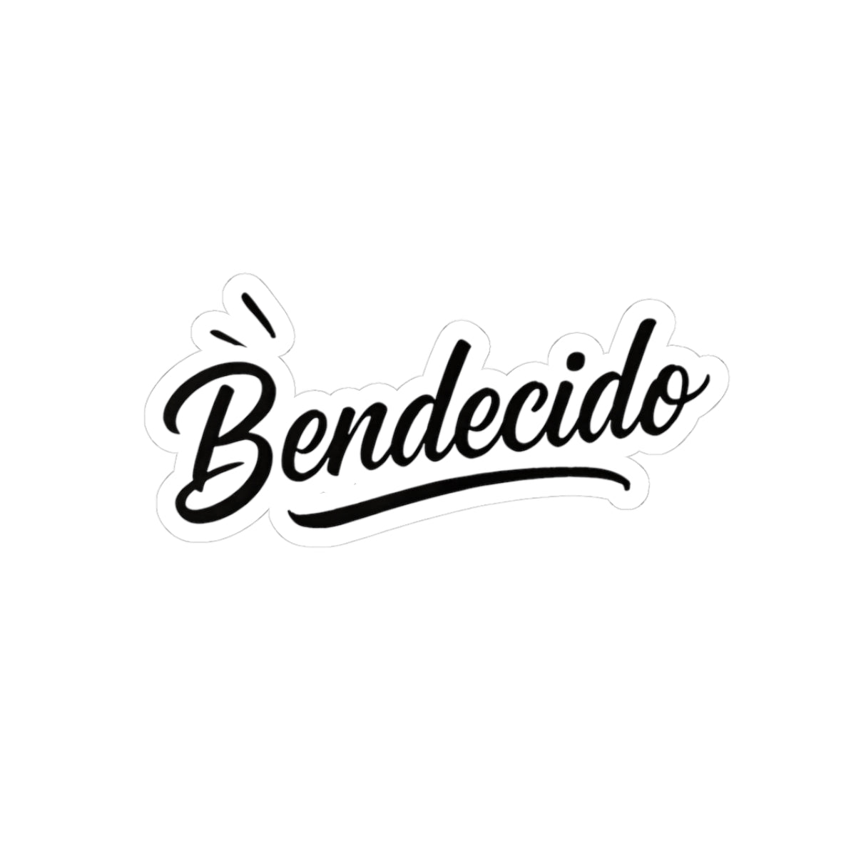 Benedicido | Kiss-Cut Sticker