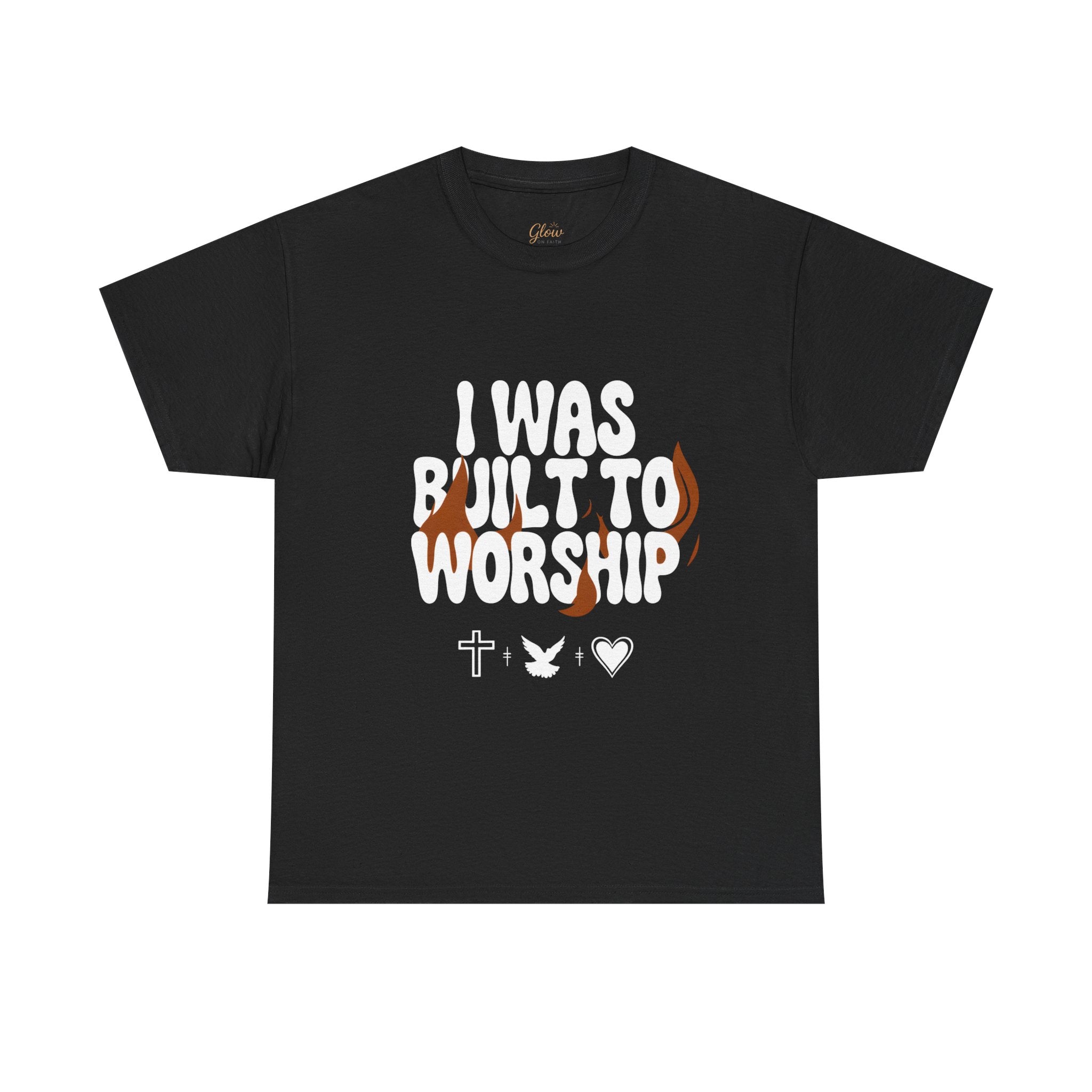 I was built to worship | Unisex Heavy Cotton Tee