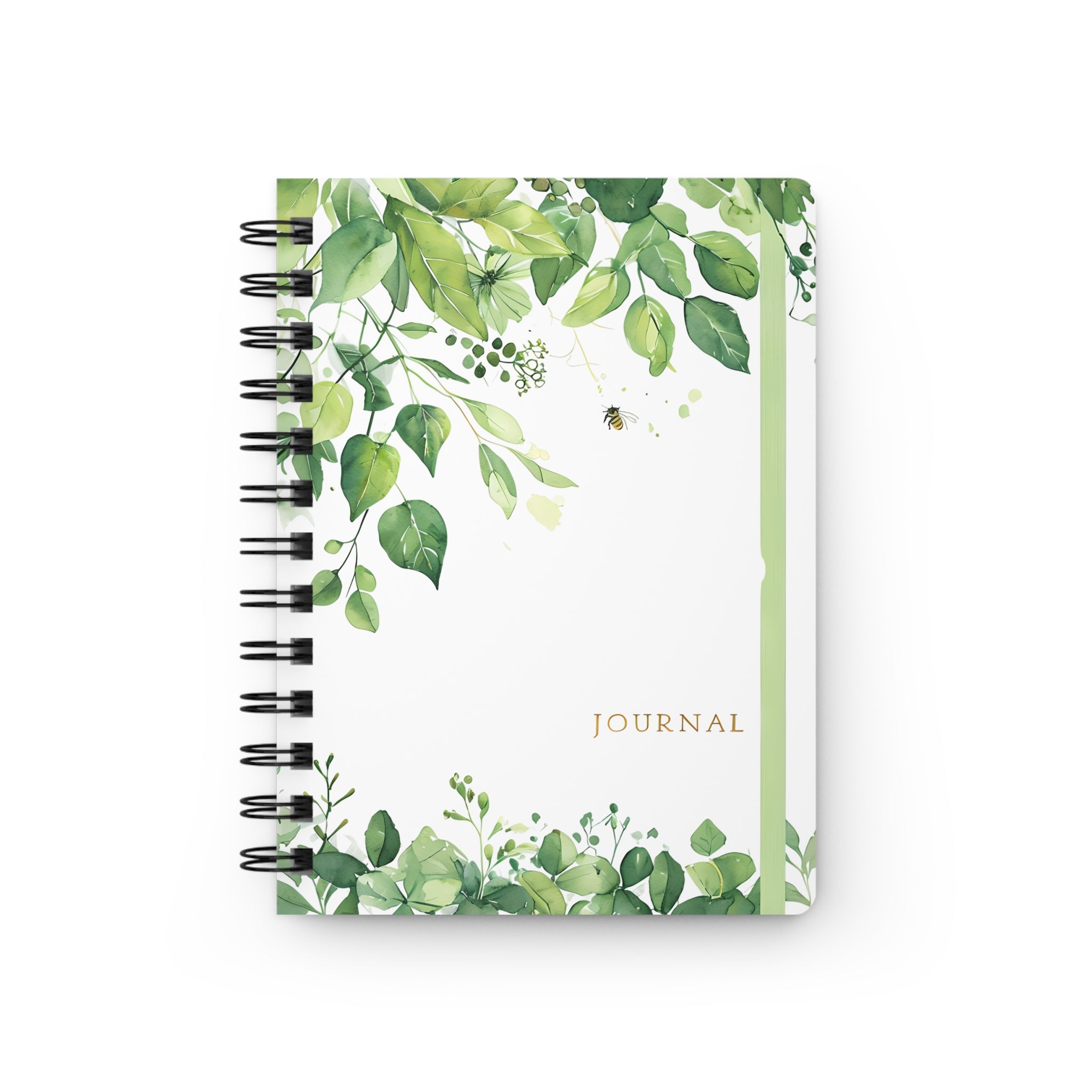 Nature-Inspired Spiral Journal