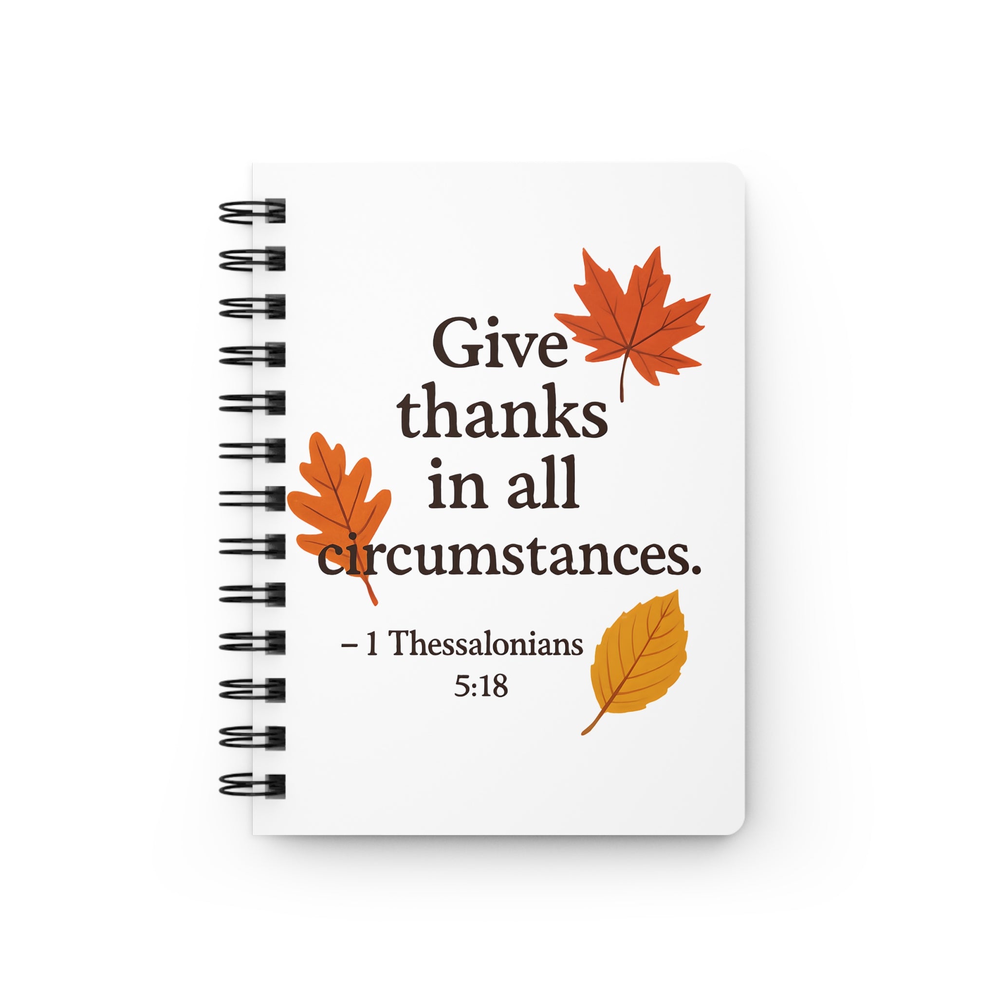 Give Thanks | Fall Spiral Journal