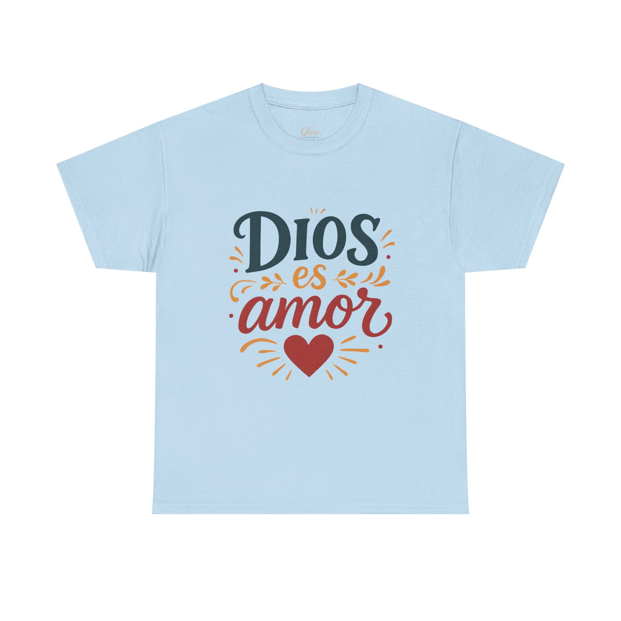 Dios es amor/God is Love | Unisex Heavy Cotton Tee