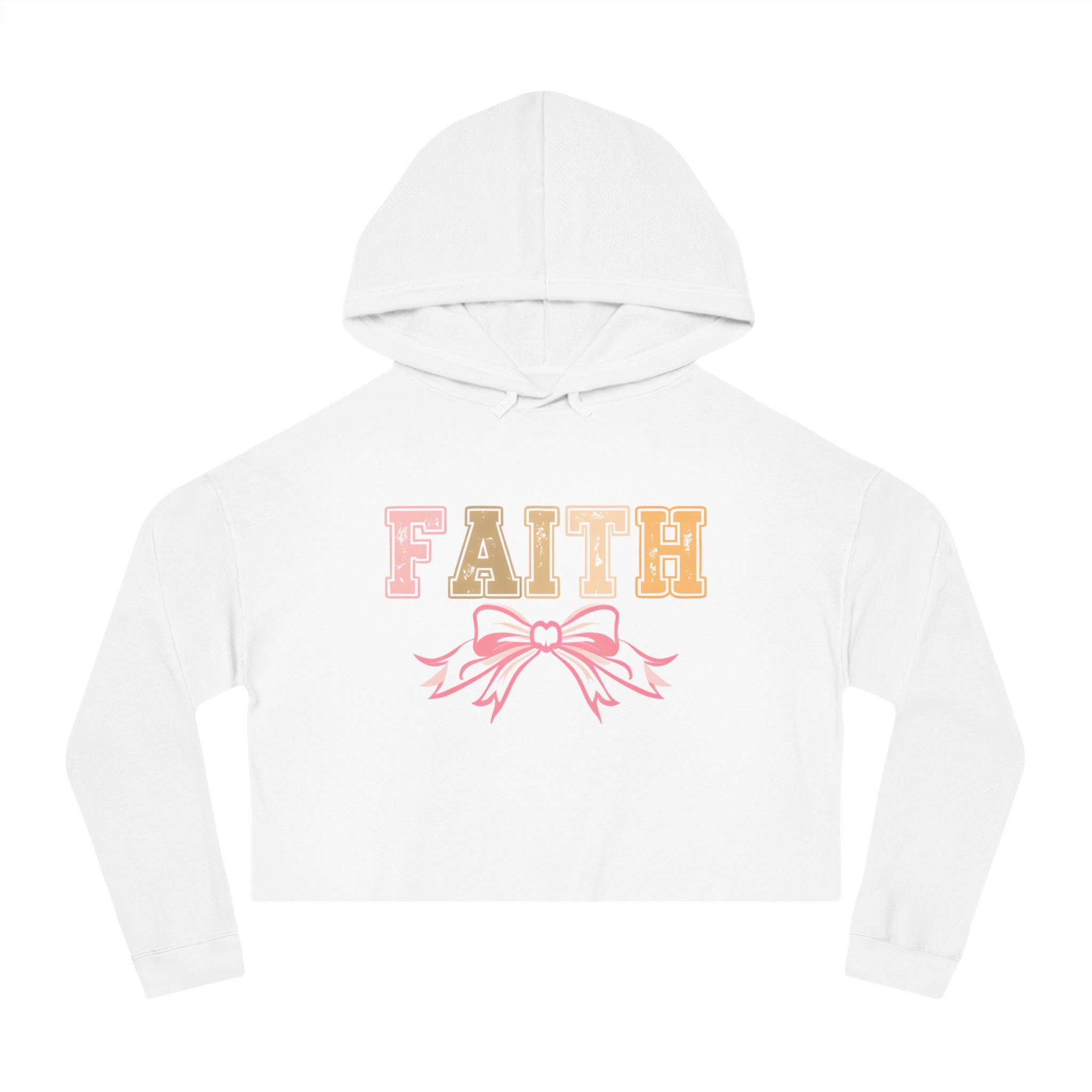 Faith | Women's Cropped Hoodie