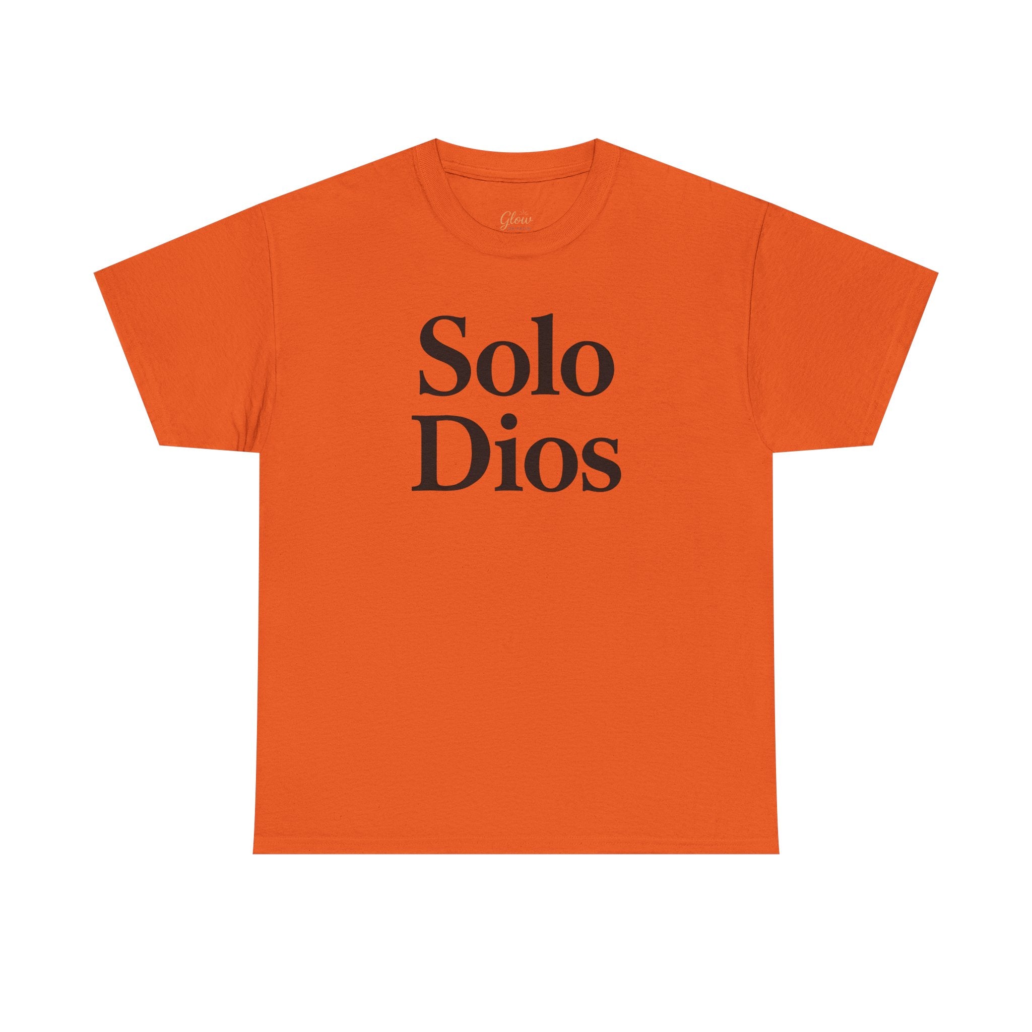Solo Dios (Only God) | Unisex Cotton Tee