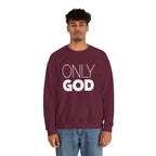 Only God | Unisex Heavy Blend™ Crewneck Sweatshirt