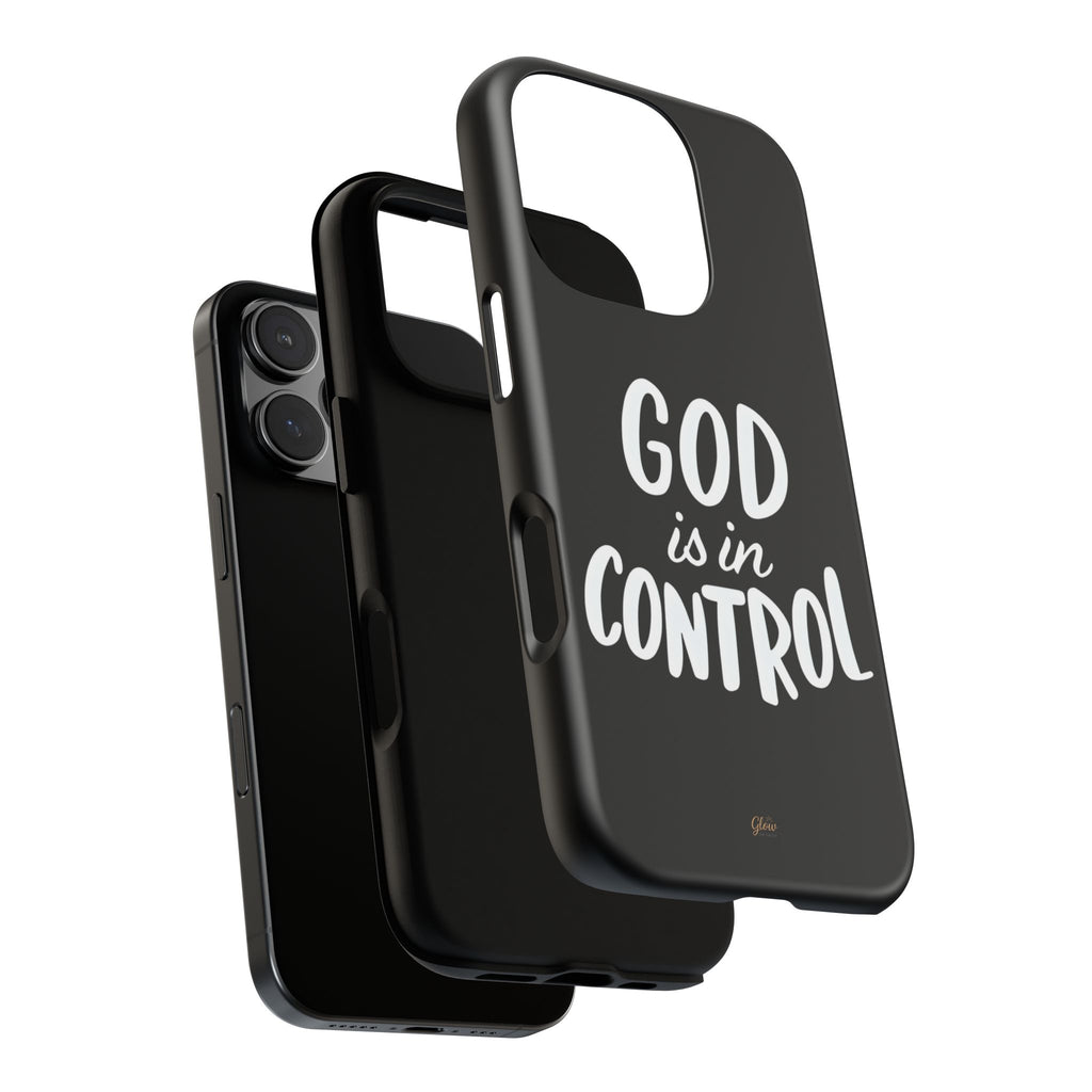 God is in Control | Phone Case