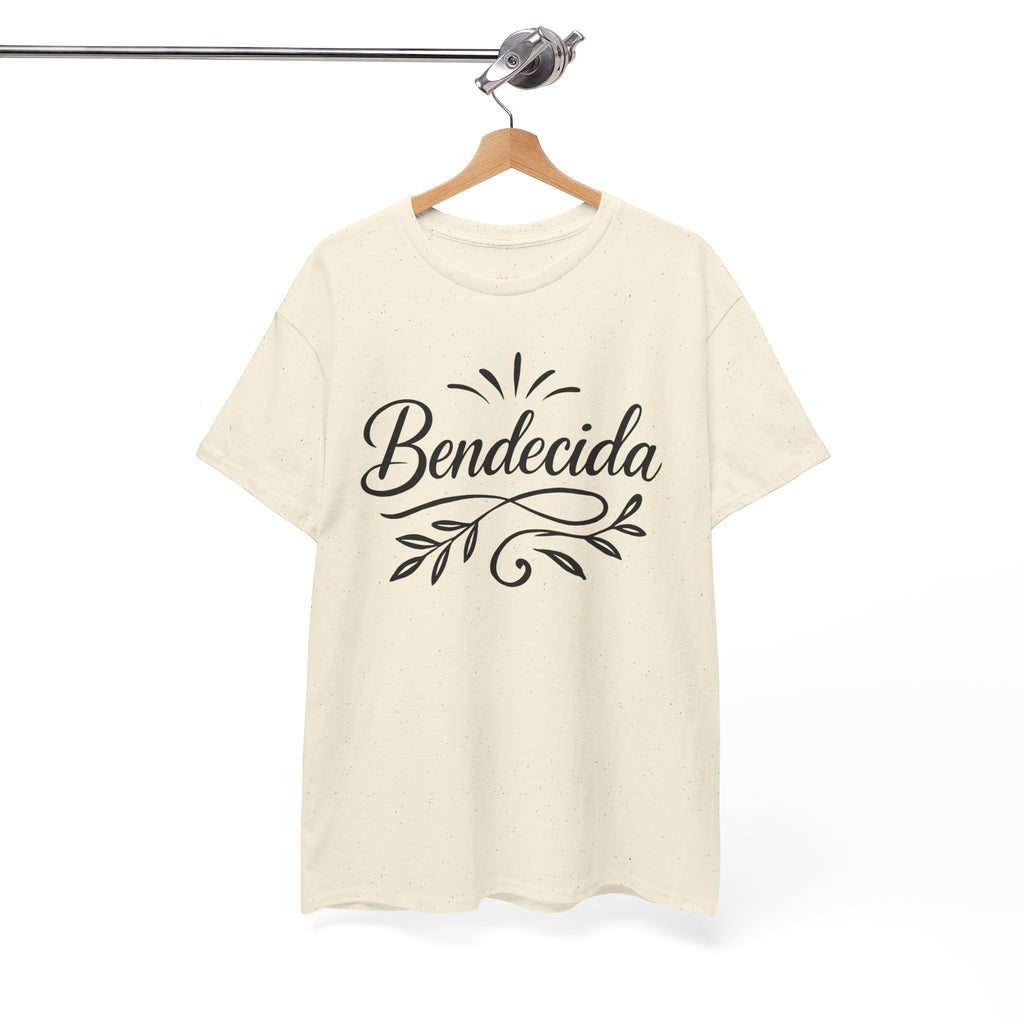 Bendecida (Blessed feminine) | Unisex Heavy Cotton Tee