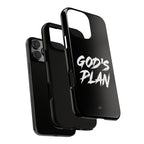 God's Plan | Bold Phone Case