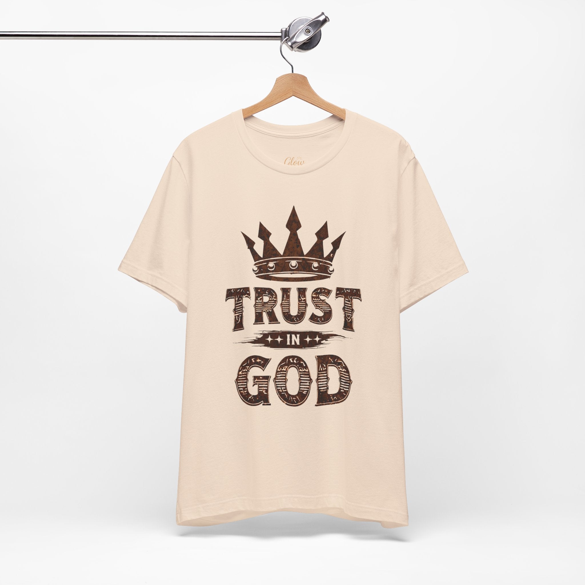 Trust in God | Unisex Jersey Short Sleeve Tee