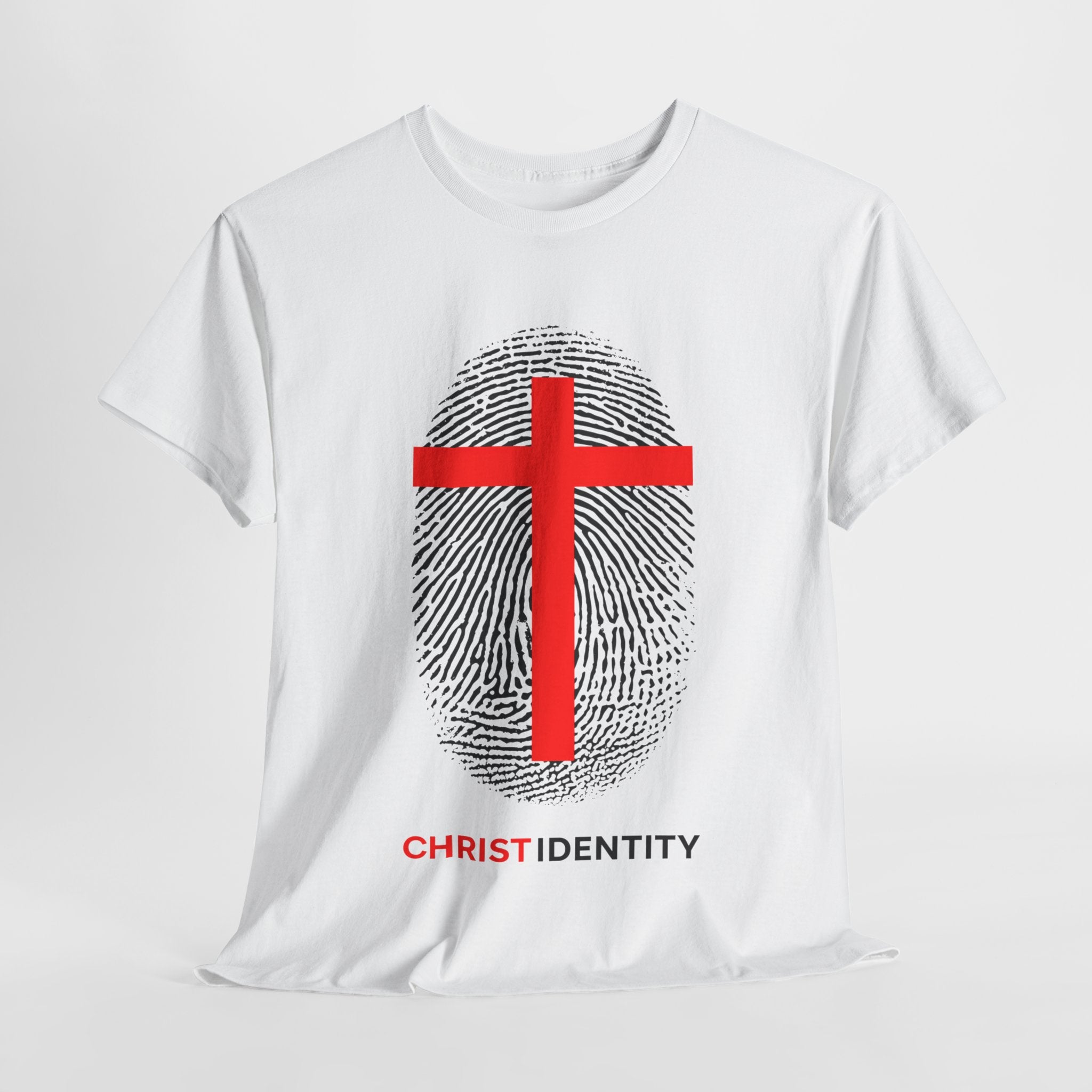 Christ Identity | Unisex Heavy Cotton Tee