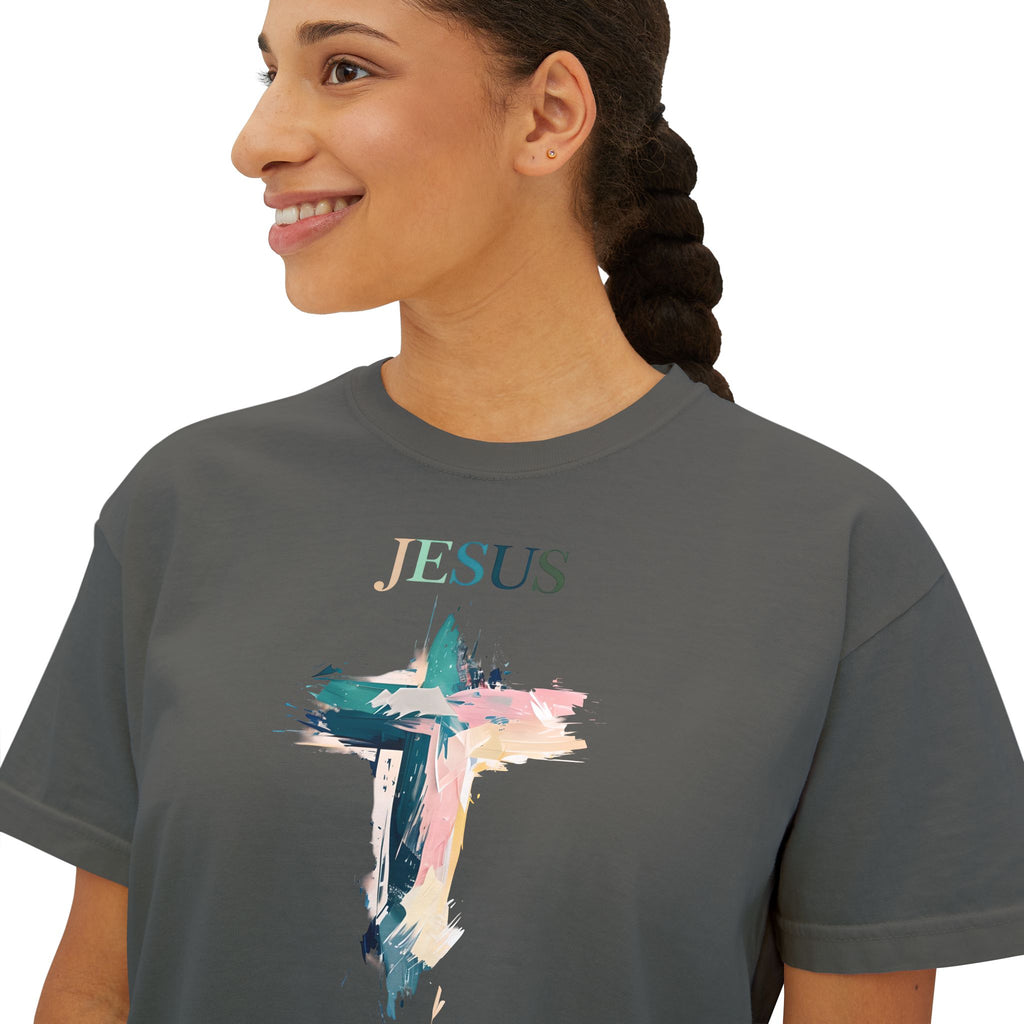 Jesus | Women's Boxy Tee