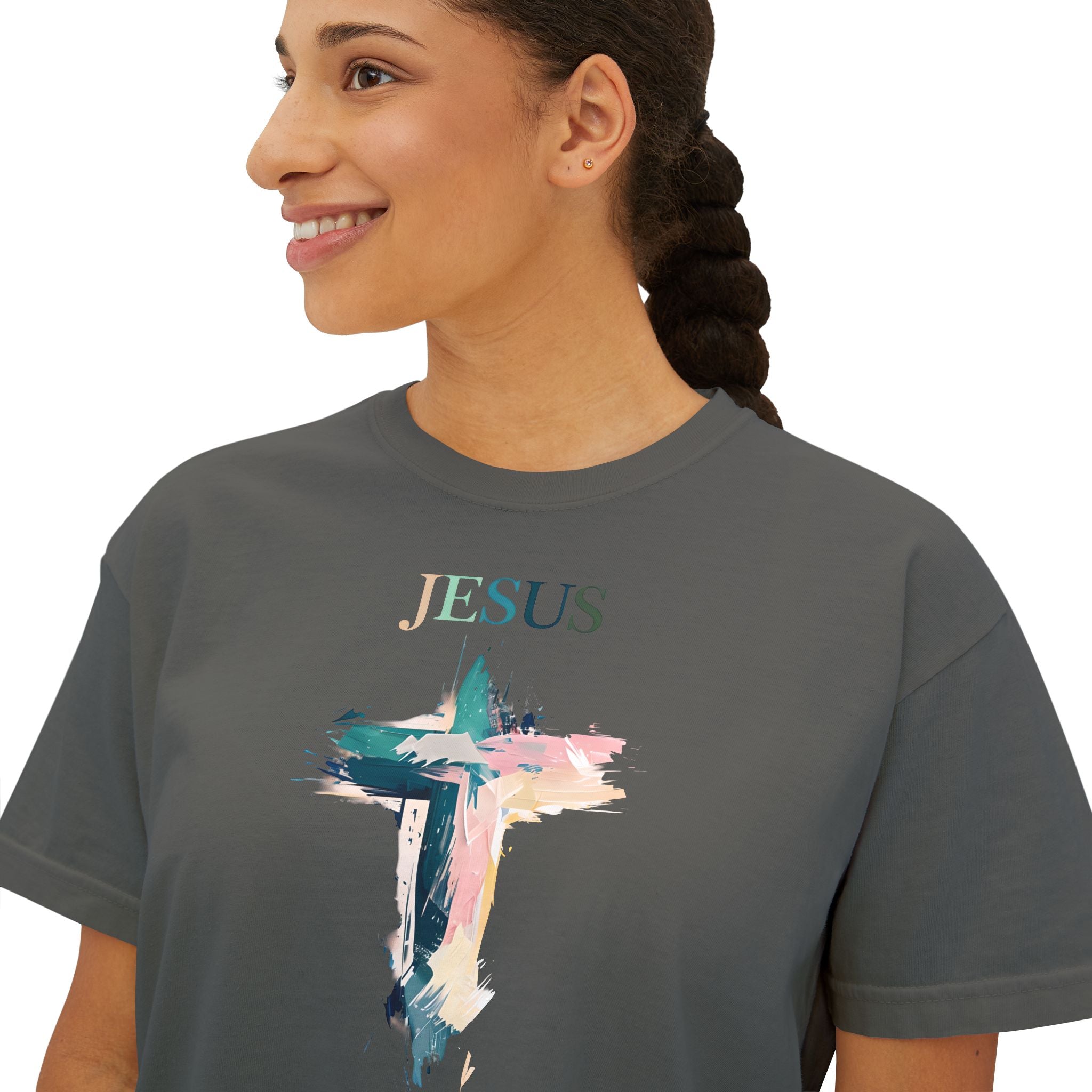 Jesus | Women's Boxy Tee