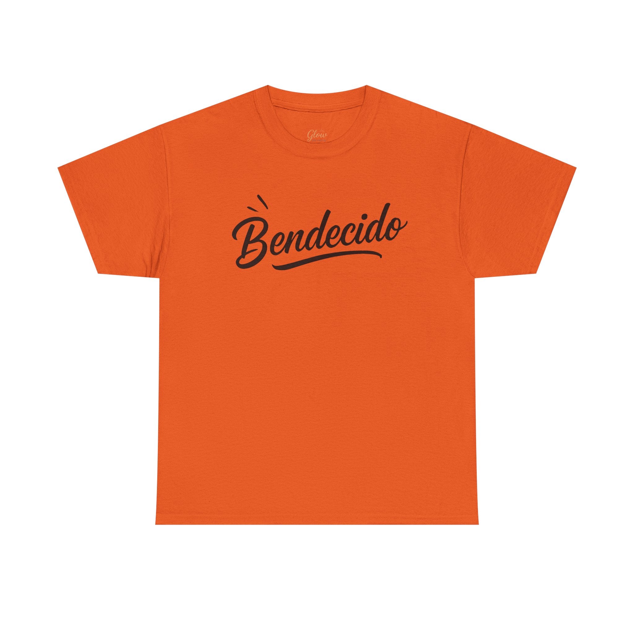 Bendecido (Blessed masculine) | Unisex Heavy Cotton Tee