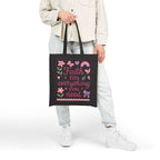 Faith fits everything you need. | Cotton Canvas Tote Bag