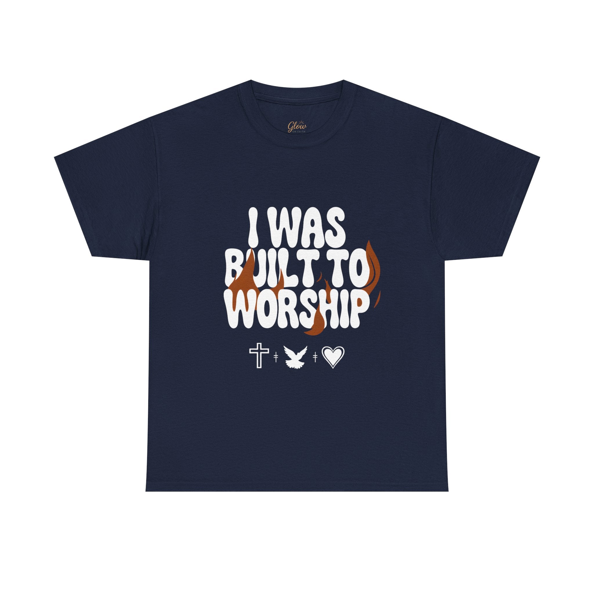 I was built to worship | Unisex Heavy Cotton Tee