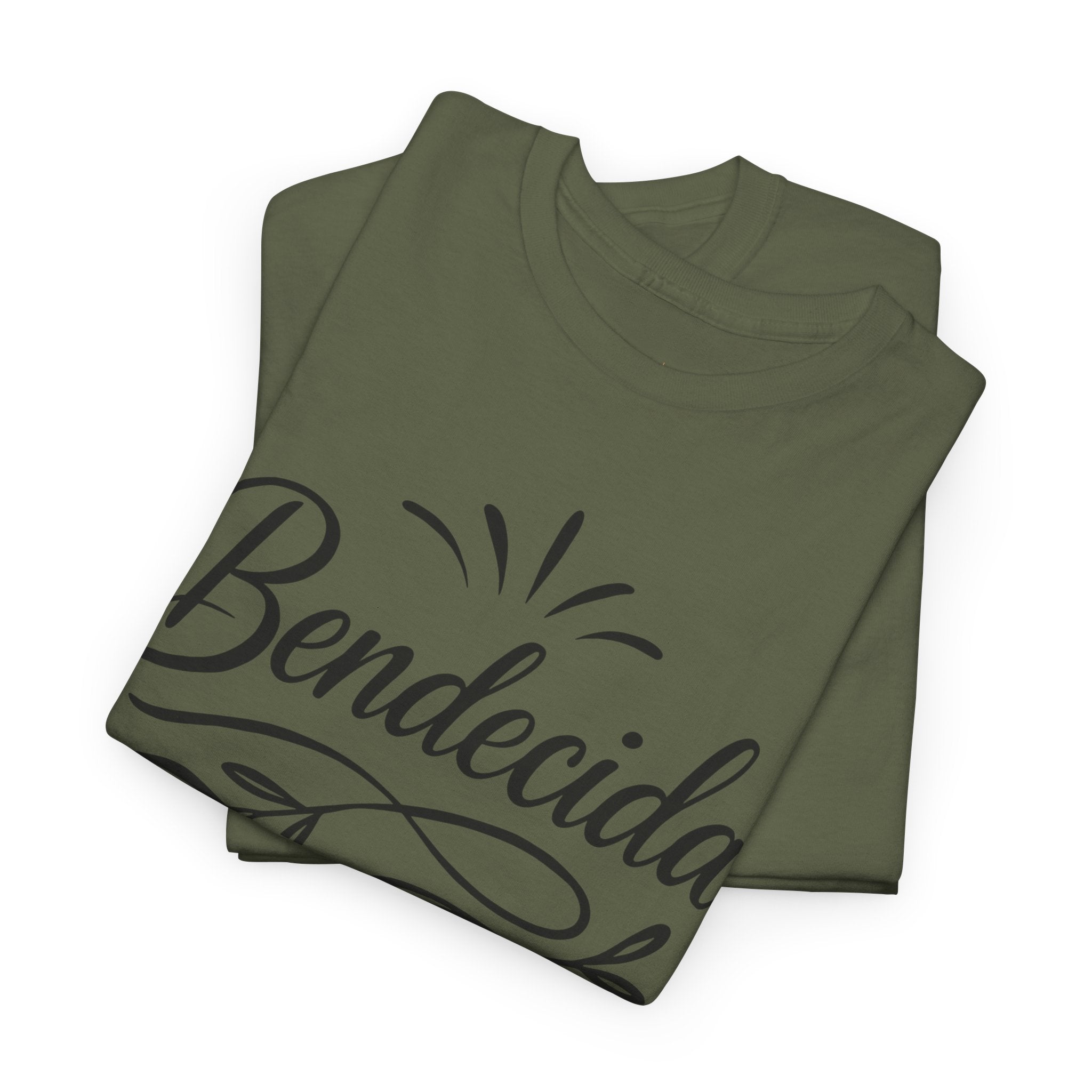 Bendecida (Blessed feminine) | Unisex Heavy Cotton Tee