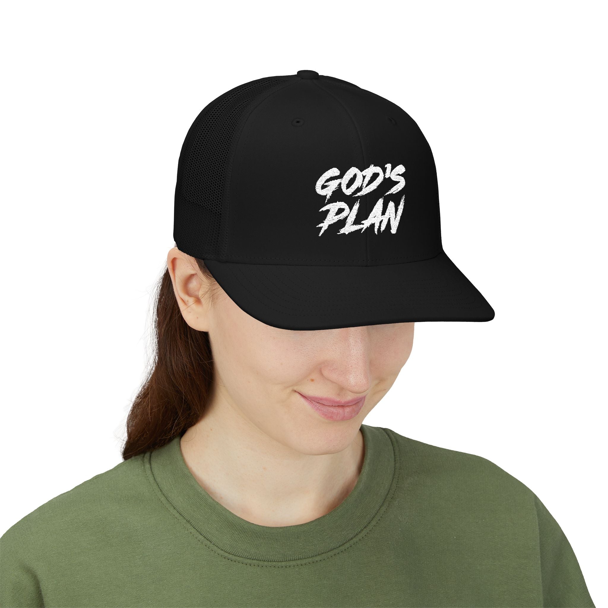 God's Plan | Snapback Trucker Cap