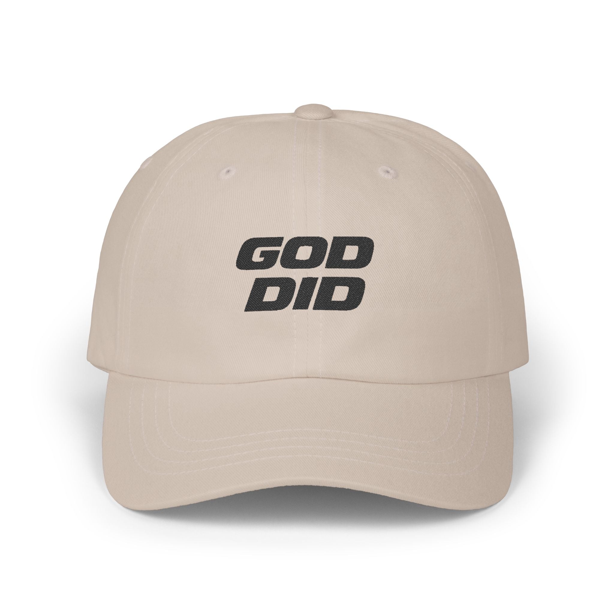 God Did | Cap