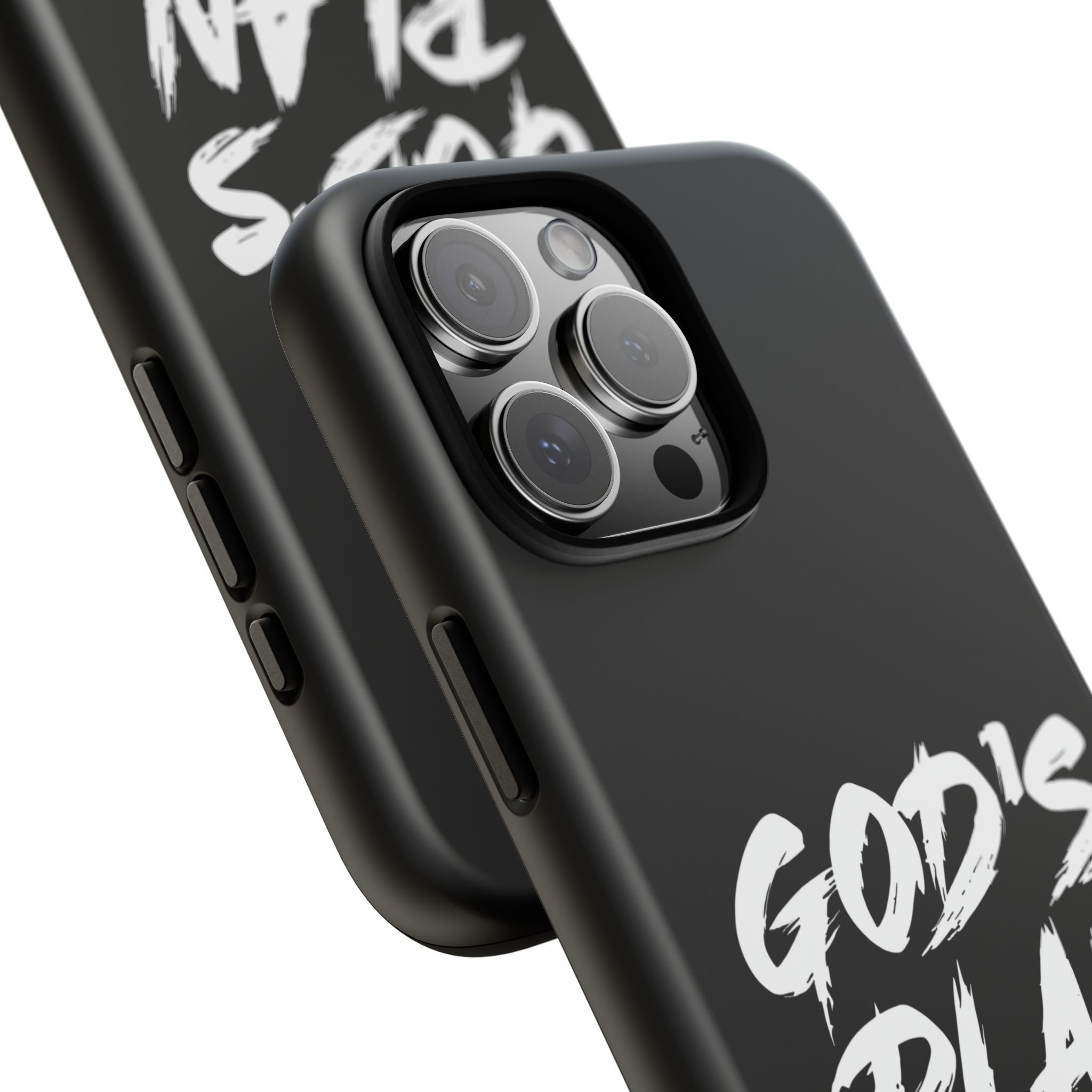 God's Plan | Bold Phone Case