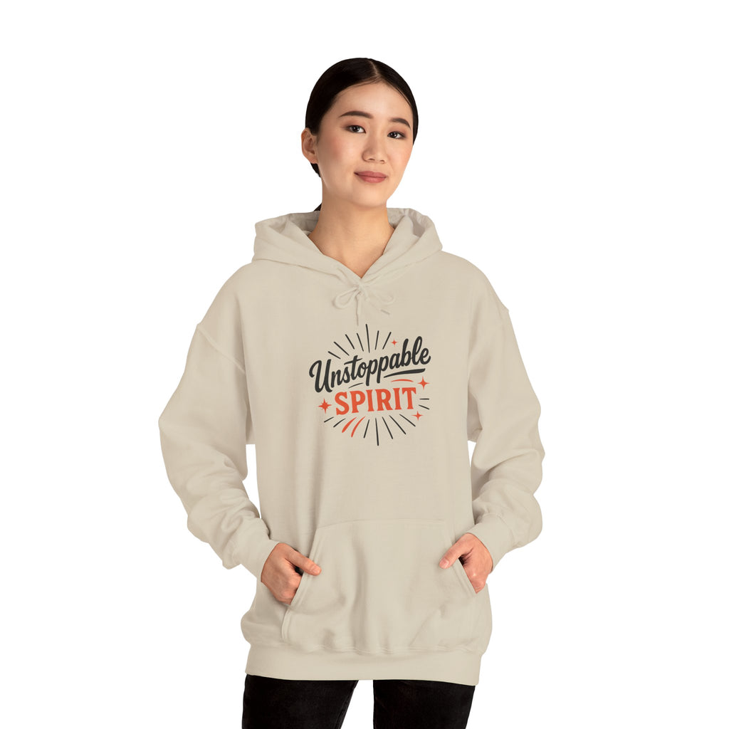 Unstoppable Spirit | Unisex Hoodie