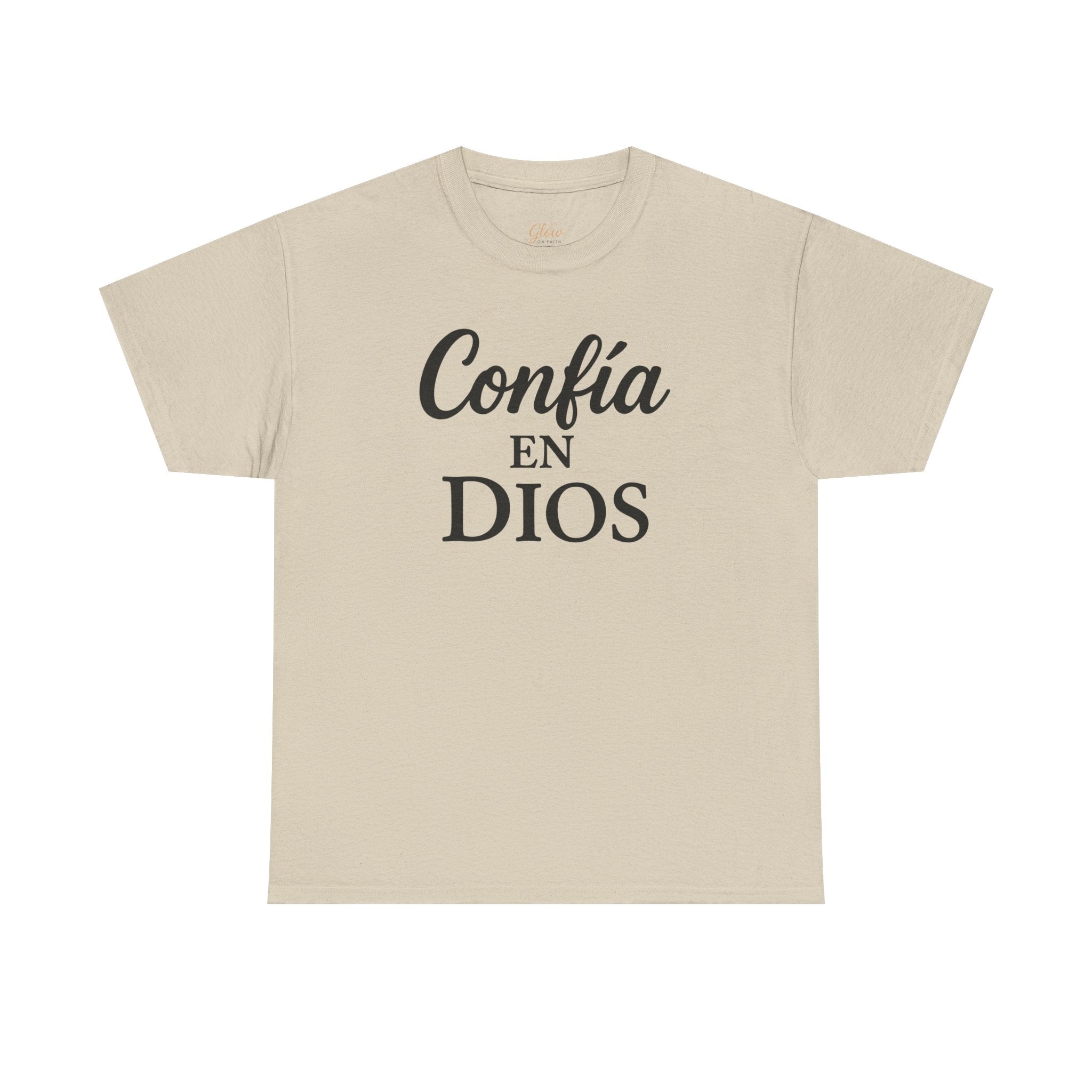 Confía en Dios (Trust God) | Unisex Heavy Cotton Tee