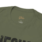 Jesus Never Fails | Unisex Heavy Cotton Tee