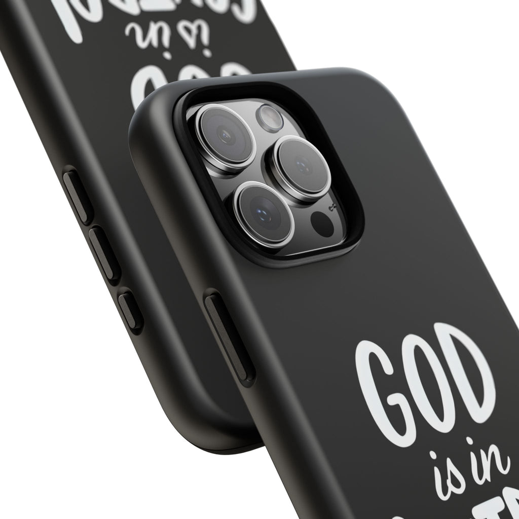 God is in Control | Phone Case
