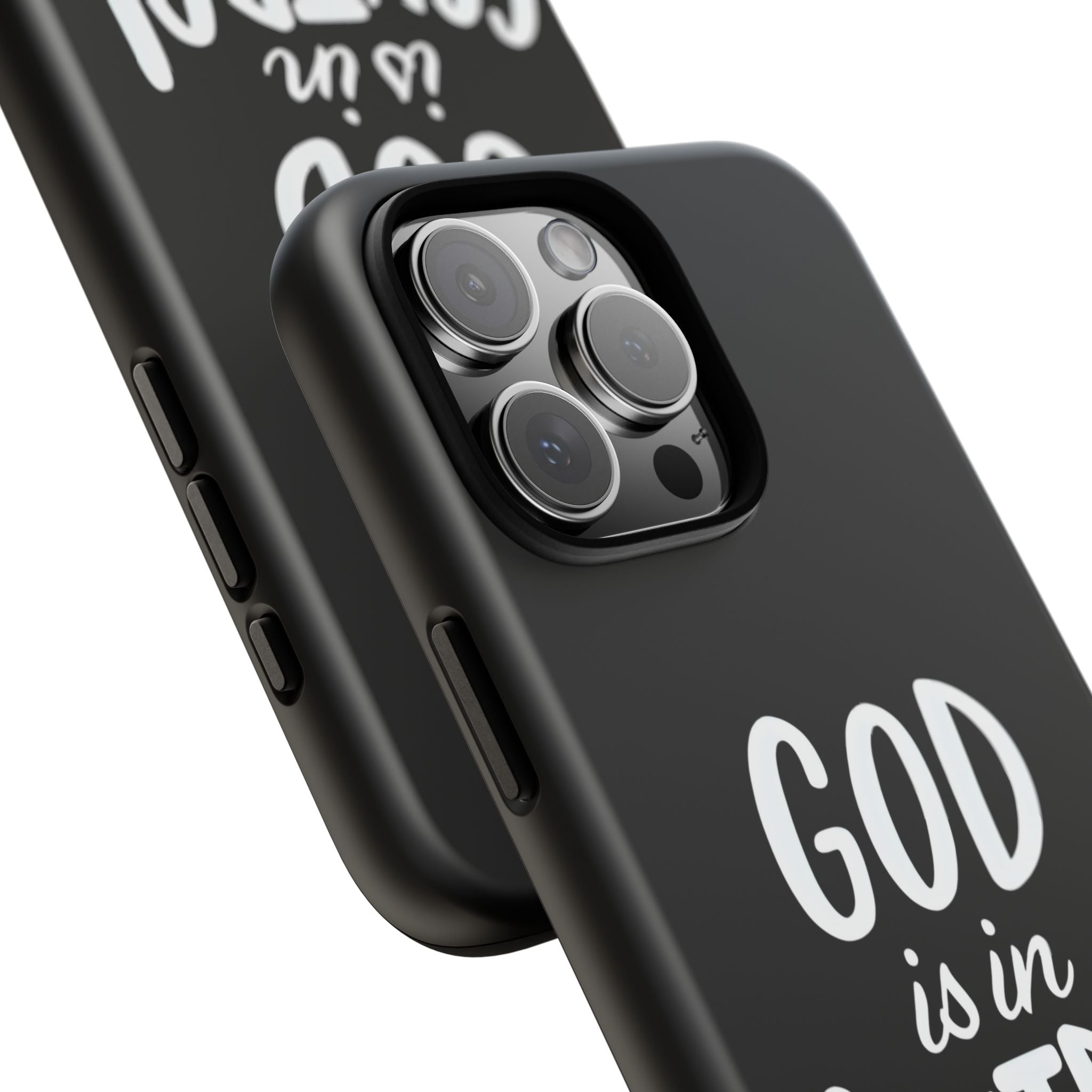 God is in Control | Phone Case
