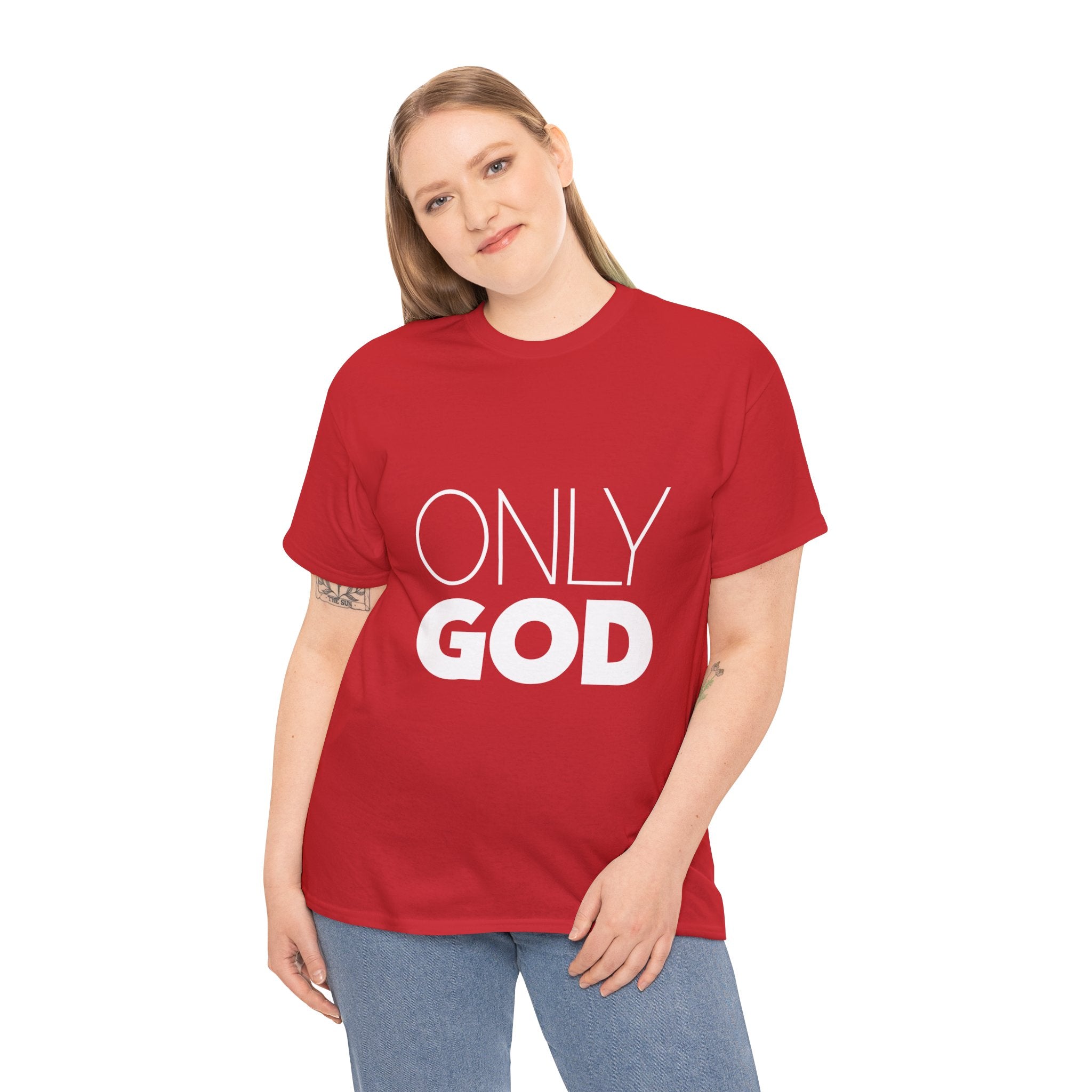 Only God | Unisex Heavy Cotton Tee