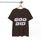 God Did | Unisex Heavy Cotton Tee