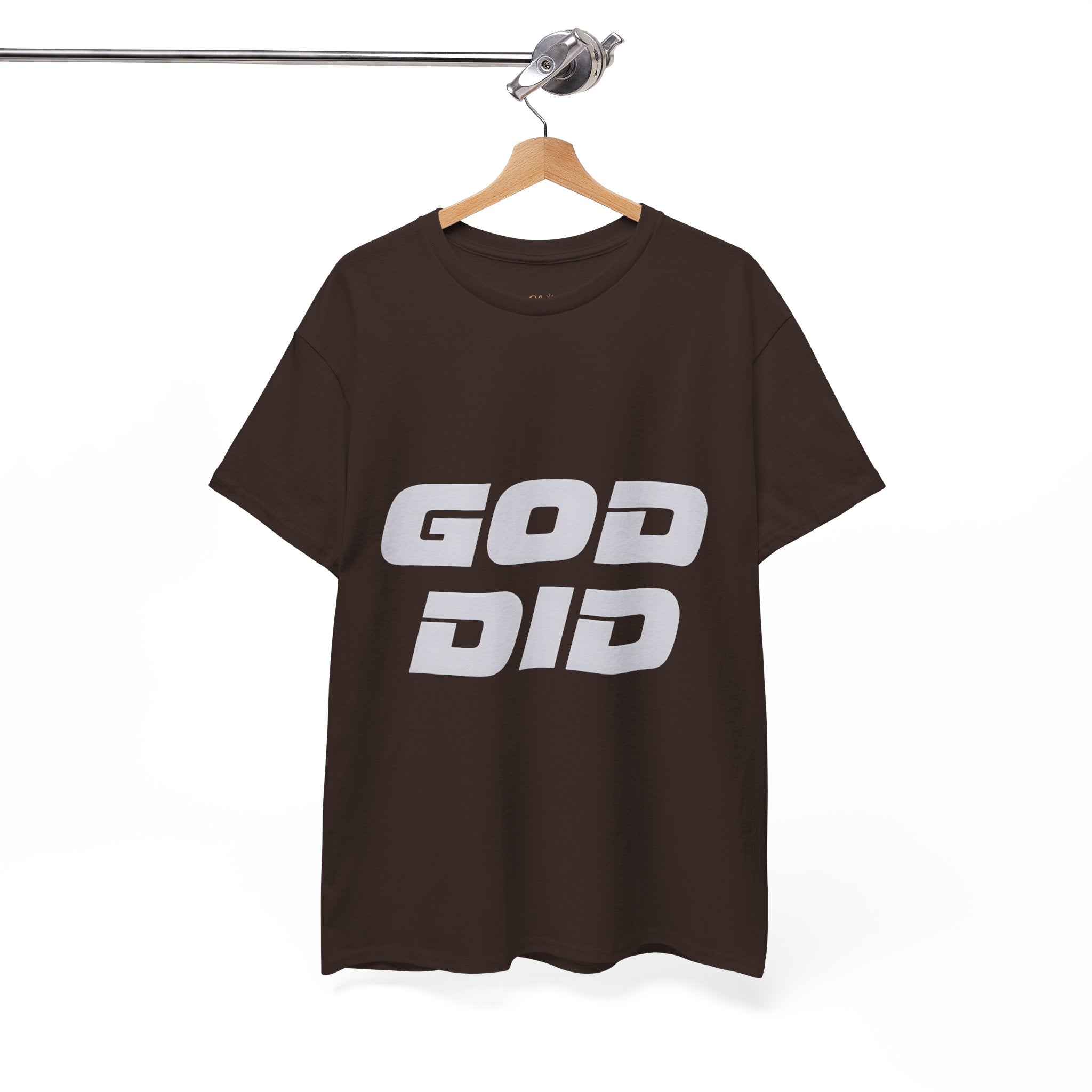 God Did | Unisex Heavy Cotton Tee
