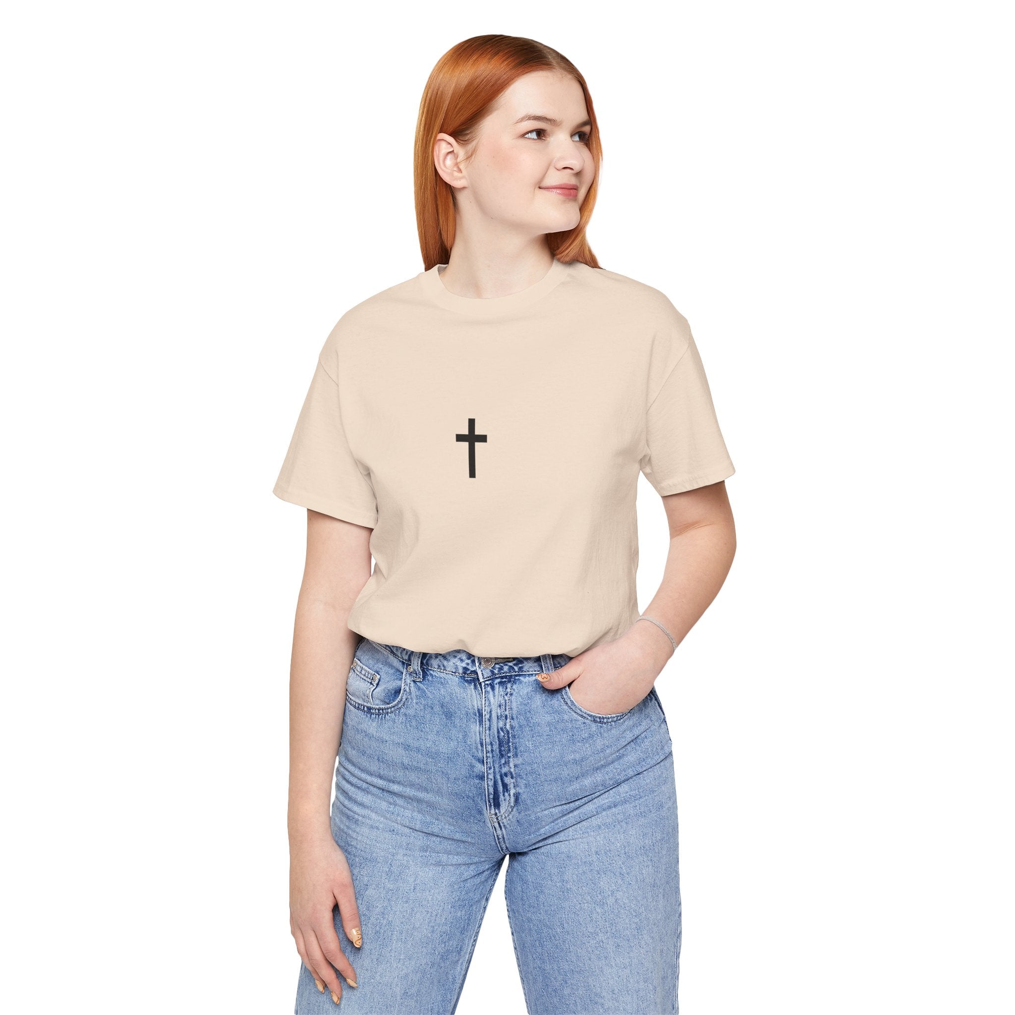 Cross | Unisex Jersey Short Sleeve Shirt