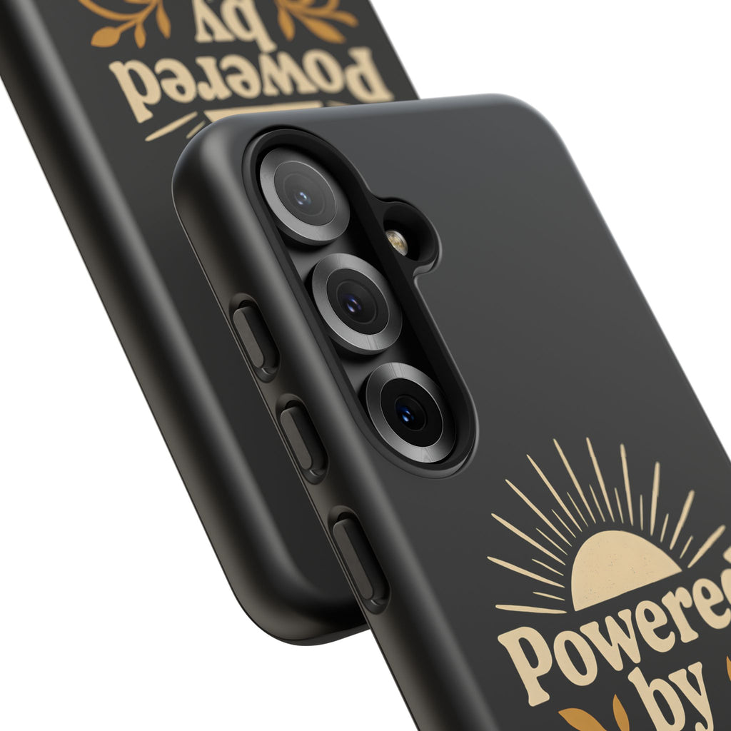 Powered by Grace | Phone Case