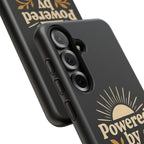 Powered by Grace | Phone Case