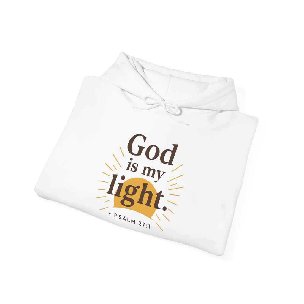 God is My Light | Unisex Hooded Sweatshirt