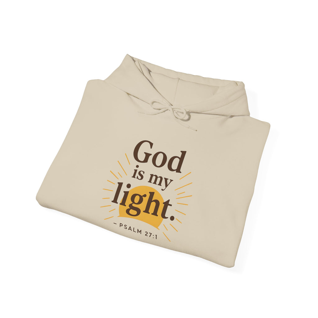 God is My Light | Unisex Hooded Sweatshirt