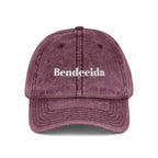 Bendecida (Blessed feminine) | Vintage Cap (Embroidery)