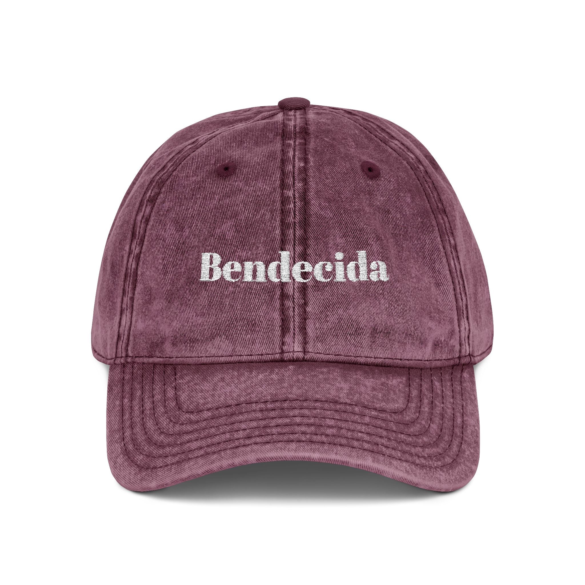 Bendecida (Blessed feminine) | Vintage Cap (Embroidery)