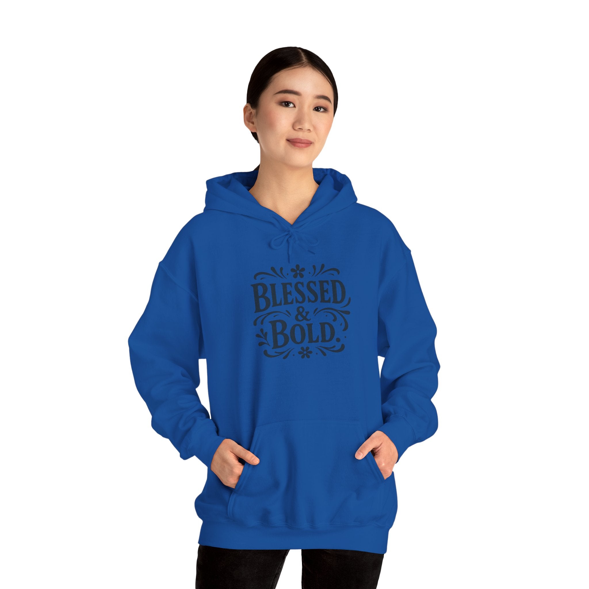 Blessed & Bold | Unisex Heavy Blend™ Hoodie