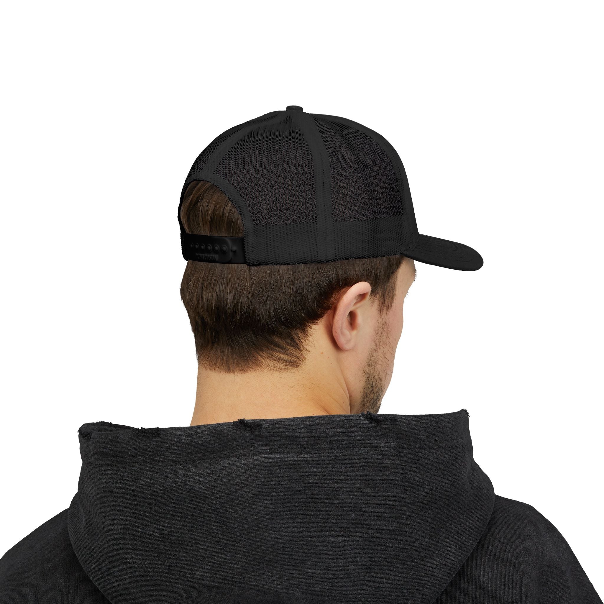Cross | Snapback Trucker Cap