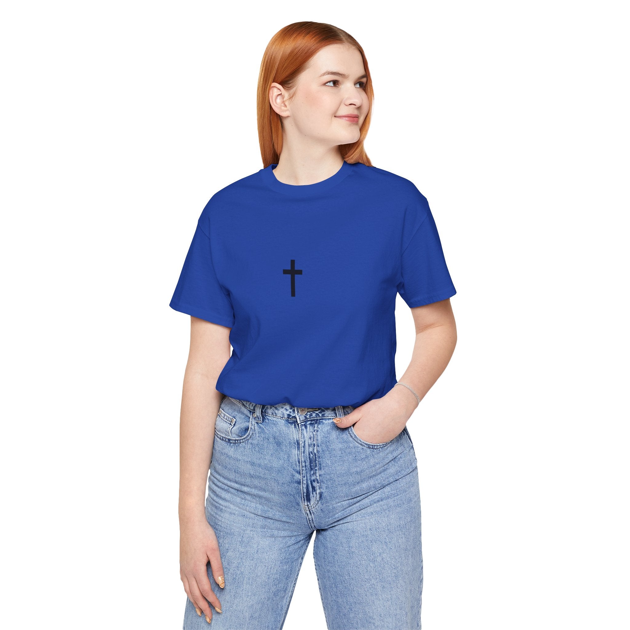 Cross | Unisex Jersey Short Sleeve Shirt