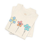 Floral God Is Good | Unisex Short Sleeve Shirt