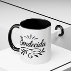 Bendecida | Accent Coffee Mug