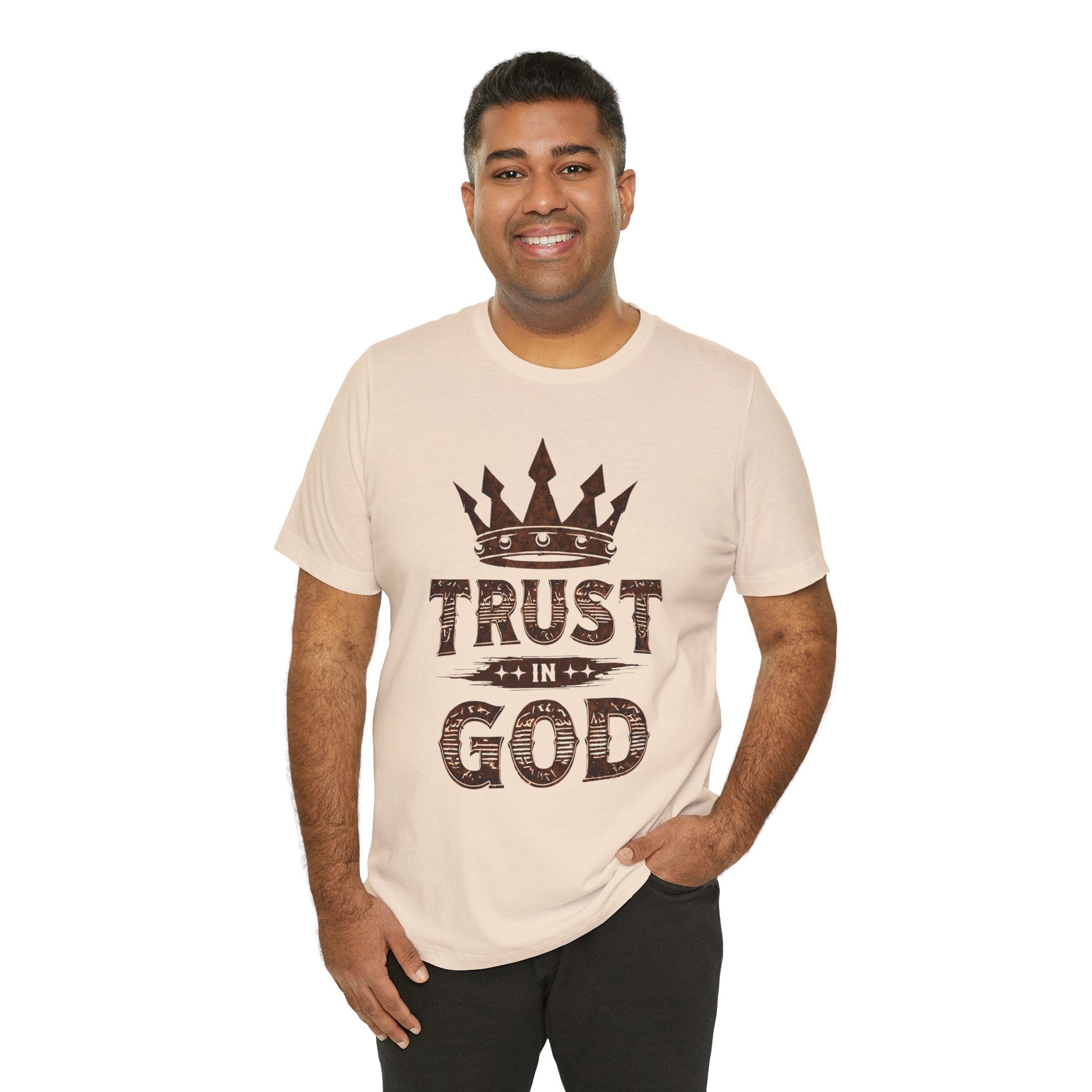 Trust in God | Unisex Jersey Short Sleeve Tee