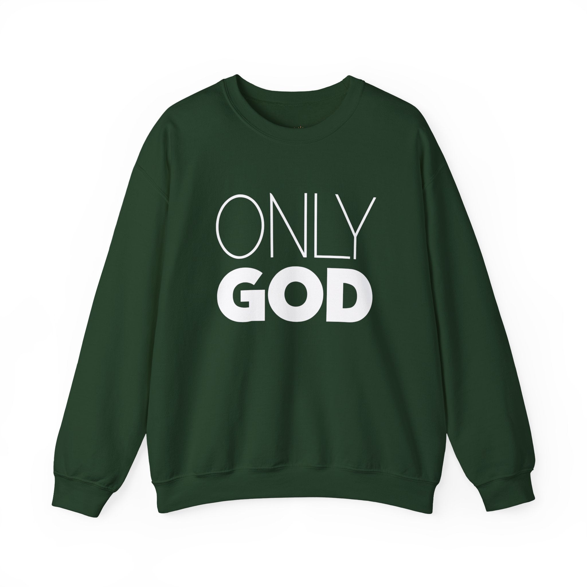 Only God | Unisex Heavy Blend™ Crewneck Sweatshirt