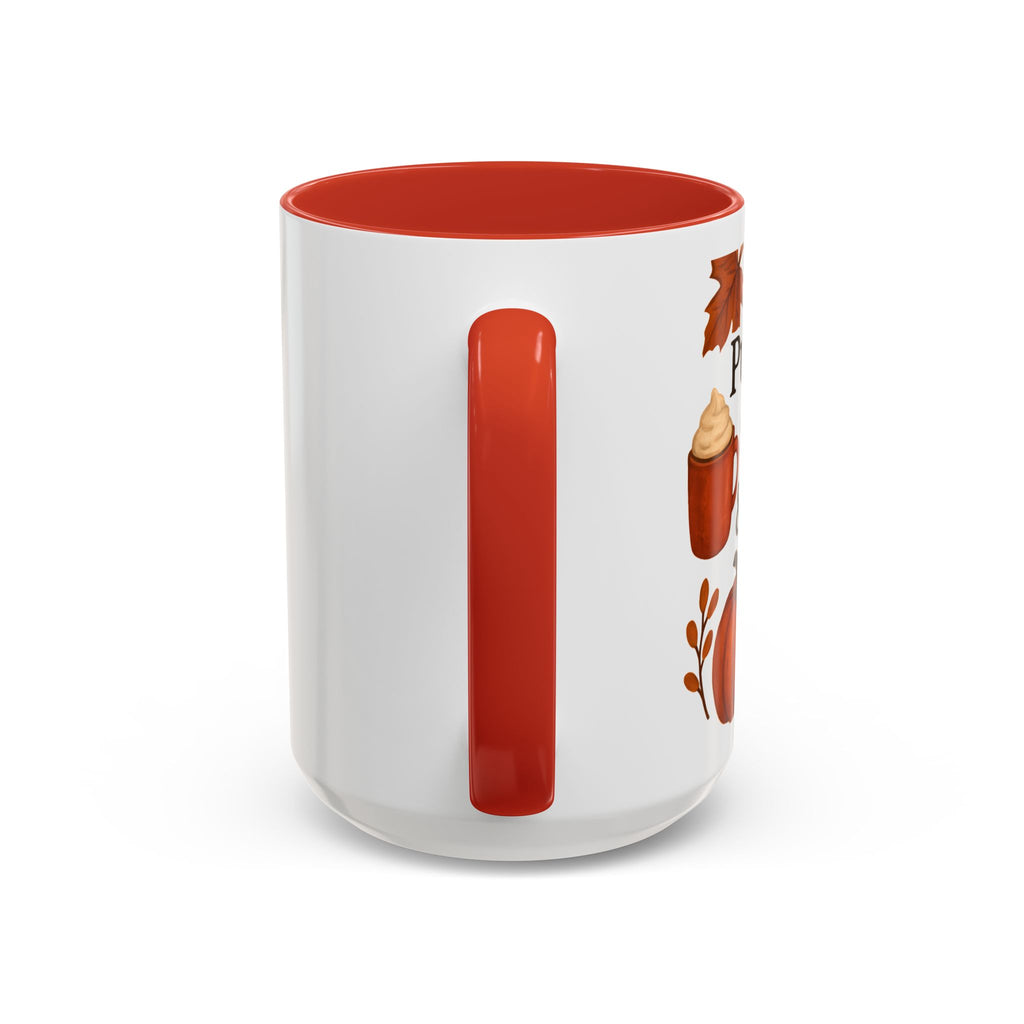 Pumpkin Spice & Peace | Autumn Coffee Mug