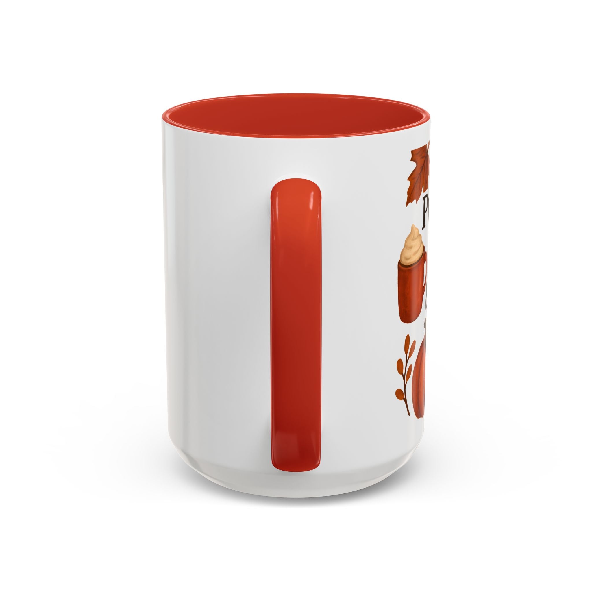 Pumpkin Spice & Peace | Autumn Coffee Mug